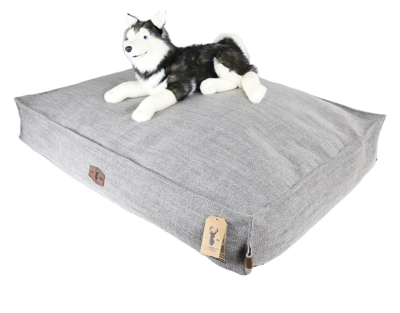 boony_est1941_ligkussen_orthop_sand_grey