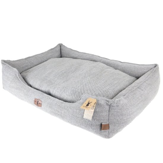 Hondenmand Boony ‘est 1941’ Divan Orthopedisch Sand Grey