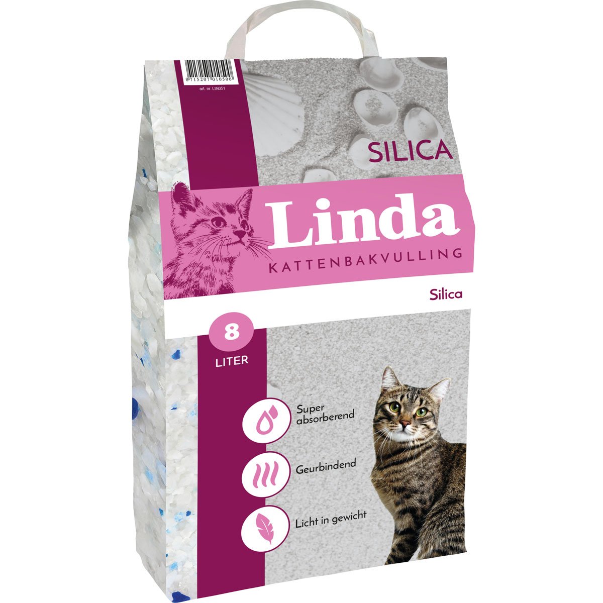 Linda Silica 8 ltr